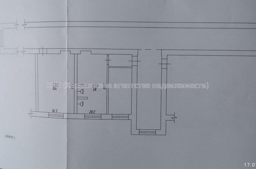 Продам квартиру, Коммунальщиков ул. , 1  ком., 22 м², без ремонта 