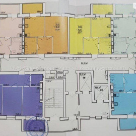 Продам квартиру, Лисаветинская ул. , 1 кім., 43 м², без внутренних работ