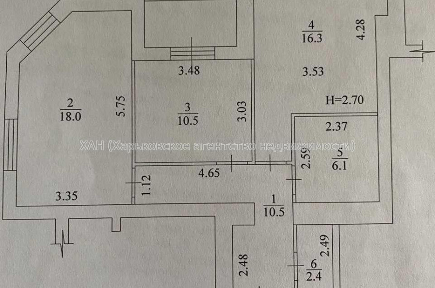Продам квартиру, Профессорская ул. , 2  ком., 67 м², авторский дизайн 