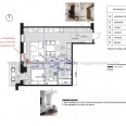 Продам квартиру, Качановская ул. , 1  ком., 50.70 м², капитальный ремонт 
