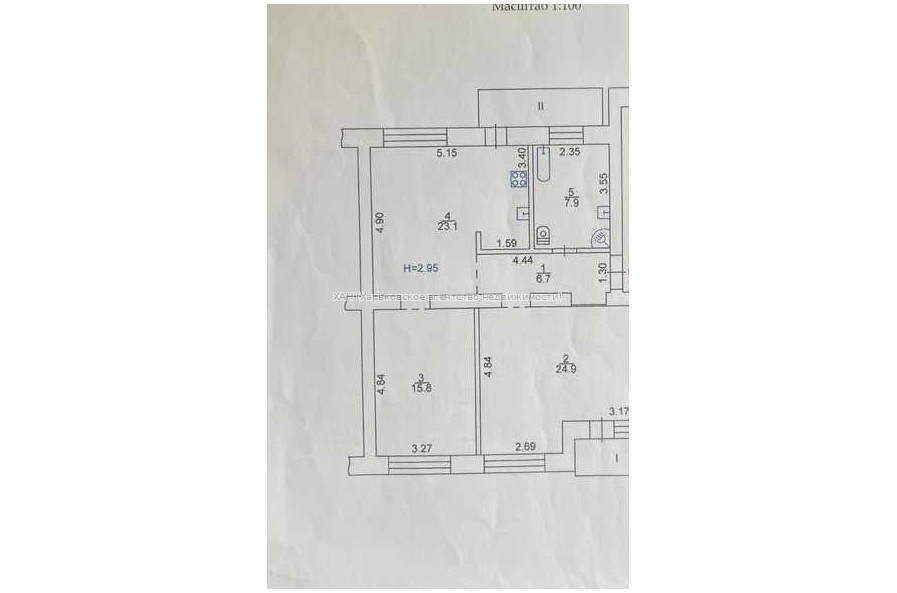 Продам квартиру, Проскуры ул. , 3  ком., 85 м², косметический ремонт 