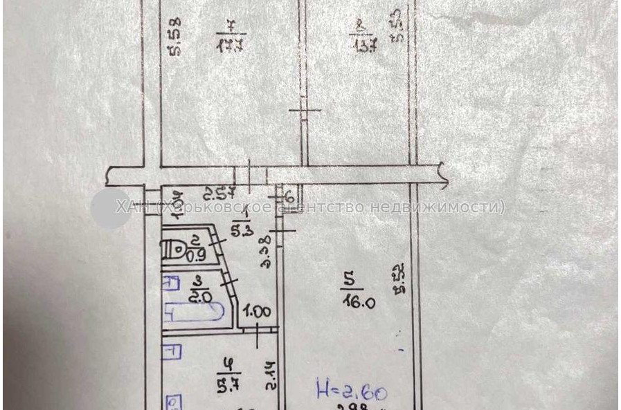 Продам квартиру, Астрономическая ул. , 3 кім., 63 м², евроремонт 
