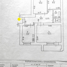 Продам квартиру, Героев Харькова просп. , 3  ком., 73 м², советский ремонт