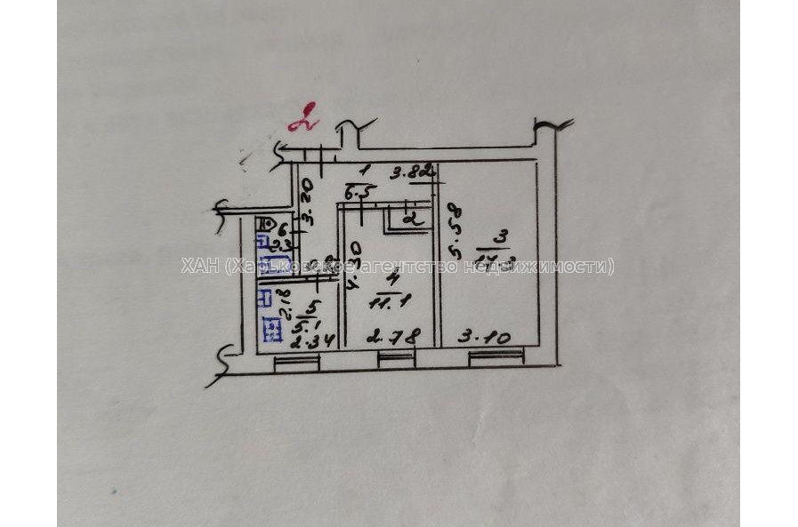 Продам квартиру, Ощепкова Андрея ул. , 2  ком., 42.90 м², косметический ремонт 