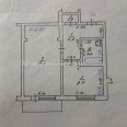Продам квартиру, Роганская ул. , 1  ком., 40 м², косметический ремонт 