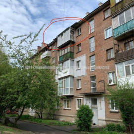 Продам квартиру, Верховский пер. , 3 кім., 60 м², советский ремонт