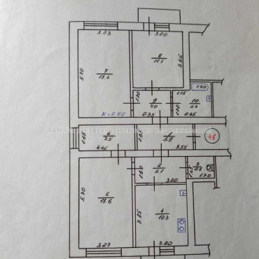 Продам квартиру, Пластичный пер. , 4  ком., 93 м², капитальный ремонт  - фото 2 Продам квартиру, Пластичный пер. , 4  ком., 93 м², капитальный ремонт