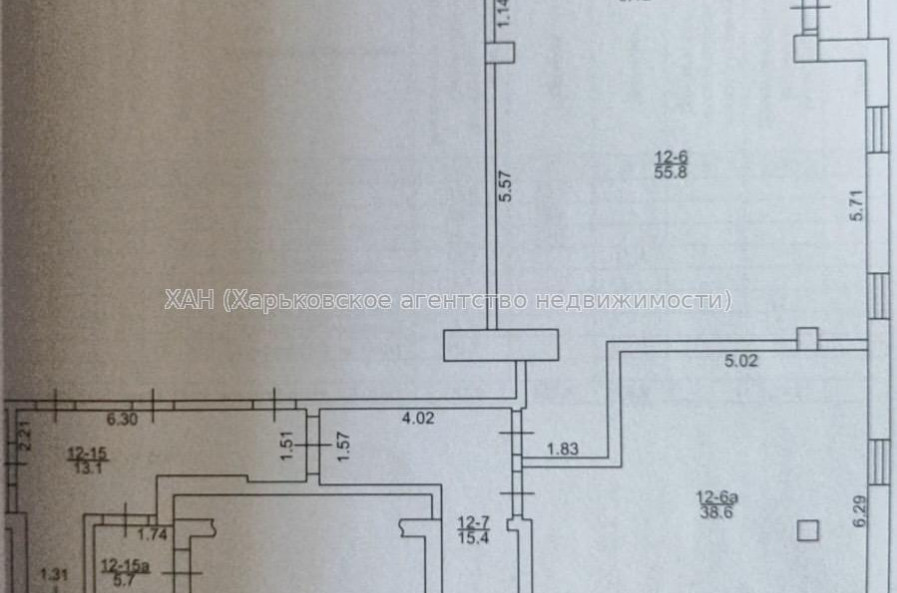 Здам нежитлову нерухомість, офис в офисном центре , 3 кім., 160 м², евроремонт 