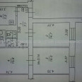 Продам квартиру, Евгения Котляра ул. , 3  ком., 67.40 м², советский ремонт 