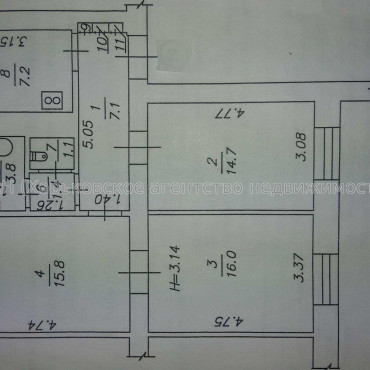 Продам квартиру, Евгения Котляра ул. , 8/10 , 3 кім., 67.40 м², советский ремонт 