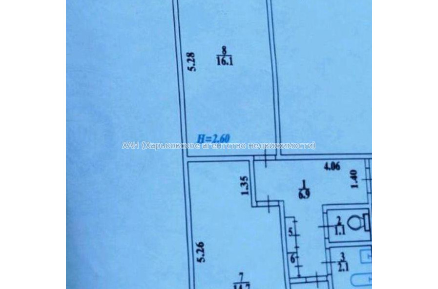 Продам квартиру, Бучмы ул. , 2  ком., 48 м², без отделочных работ 
