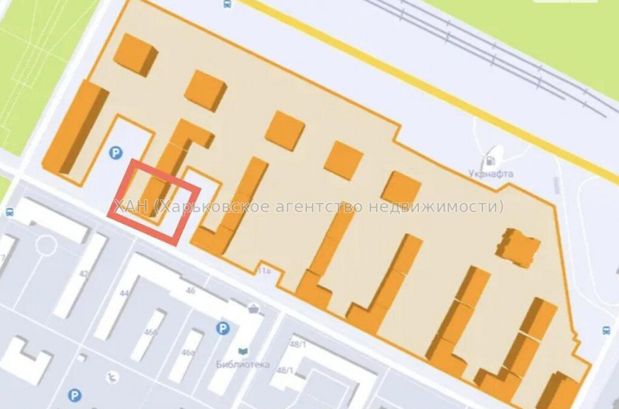 Продам квартиру, Мира ул. , 1  ком., 36 м², без внутренних работ 