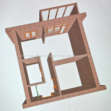 Продам квартиру, Старопрудная ул. , 2  ком., 31 м², евроремонт 