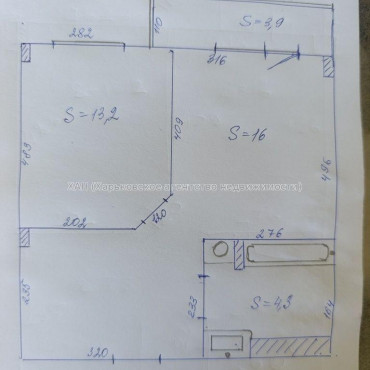 Продам квартиру, Гвардейцев Широнинцев ул. , 1  ком., 44 м², евроремонт 