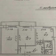 Продам квартиру, Большая Кольцевая ул. , 2 кім., 51.60 м², евроремонт 