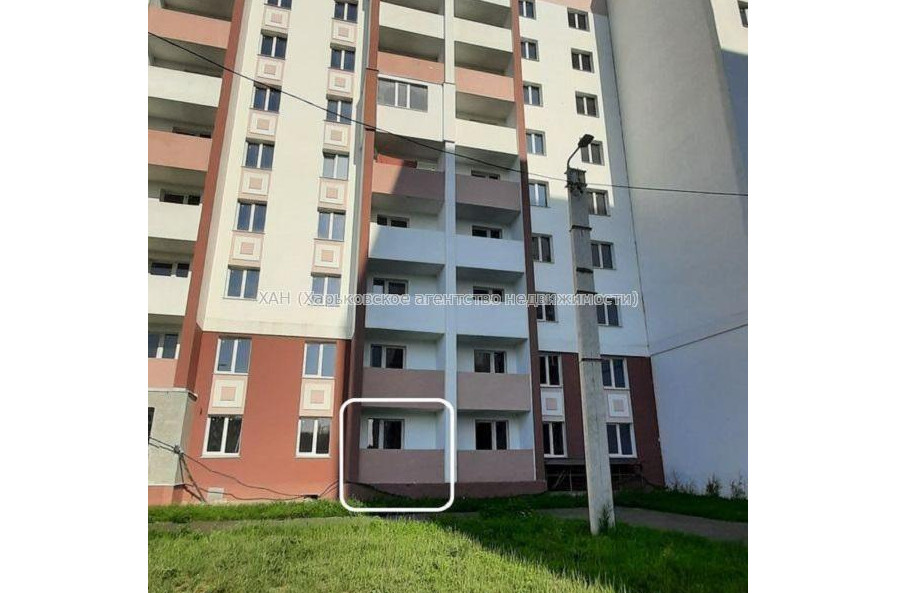 Продам квартиру, Шевченковский пер. , 1 кім., 37 м², без внутренних работ 