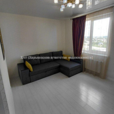 Продам квартиру, Героев Харькова просп. , 1 кім., 44 м², евроремонт 