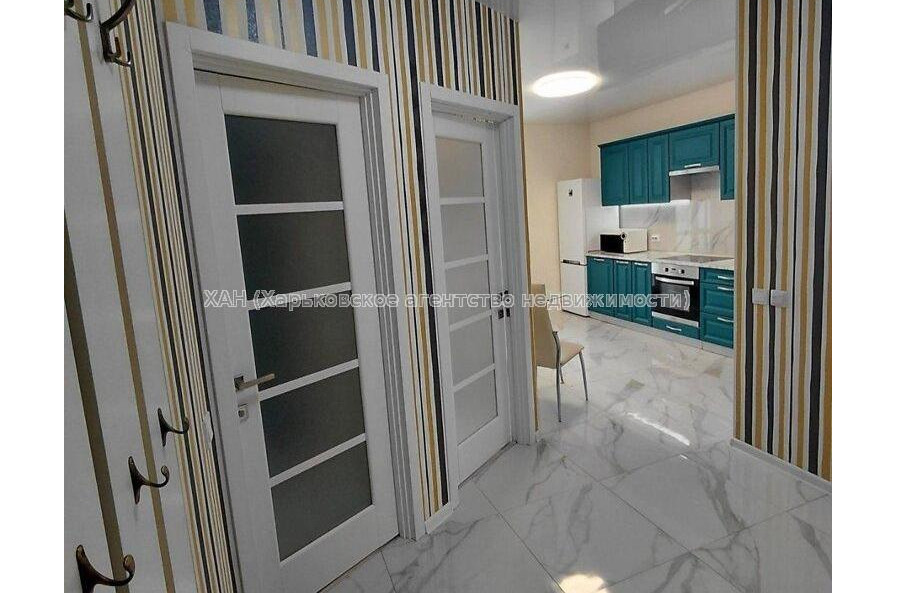 Продам квартиру, Героев Харькова просп. , 1 кім., 44 м², евроремонт 