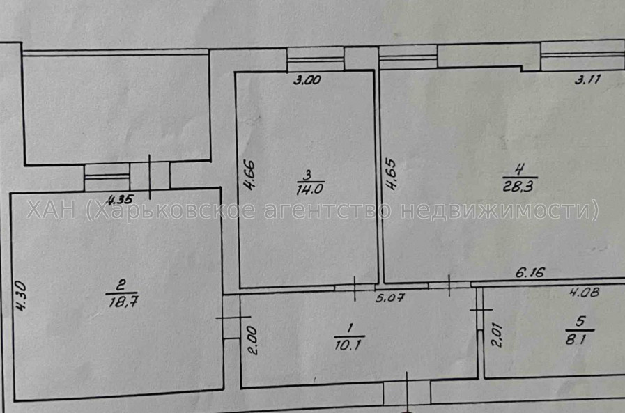Продам квартиру, Непокоренных ул. , 32Г , 3  ком., 84 м², евроремонт 