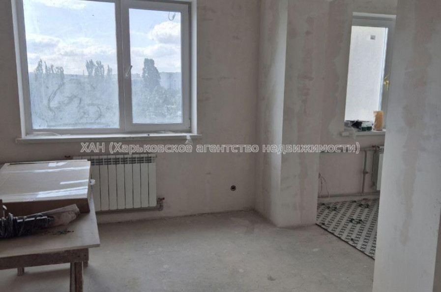 Продам квартиру, Барабашова академика ул. , 3  ком., 69 м², без отделочных работ 