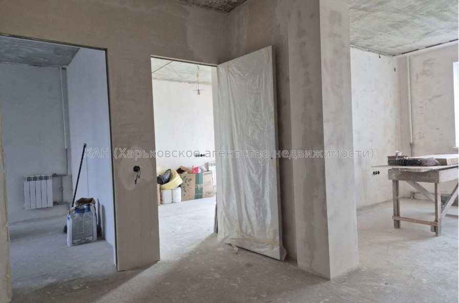 Продам квартиру, Барабашова академика ул. , 3  ком., 69 м², без отделочных работ 