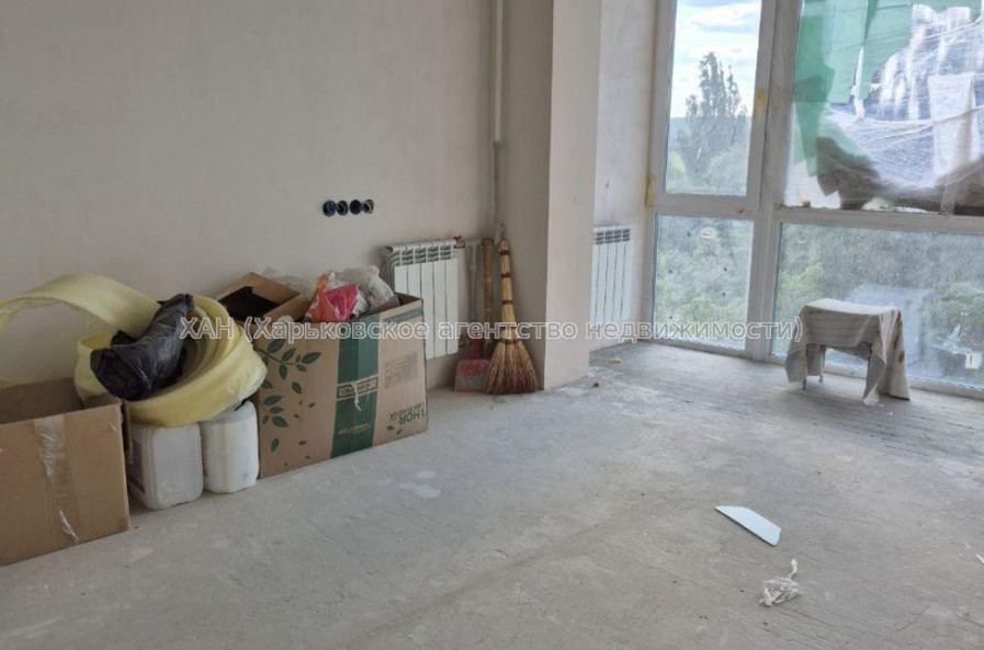 Продам квартиру, Барабашова академика ул. , 3  ком., 69 м², без отделочных работ 