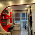 Продам квартиру, Амосова ул. , 3  ком., 68 м², авторский дизайн 