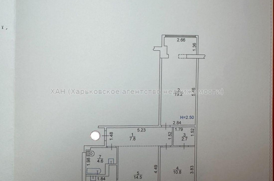 Продам квартиру, Амосова ул. , 3  ком., 68 м², авторский дизайн 