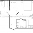 Продам квартиру, Тракторостроителей просп. , 2  ком., 48 м², советский ремонт 
