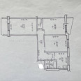 Продам квартиру, Леся Сердюка ул. , 3 кім., 64.90 м², советский ремонт 