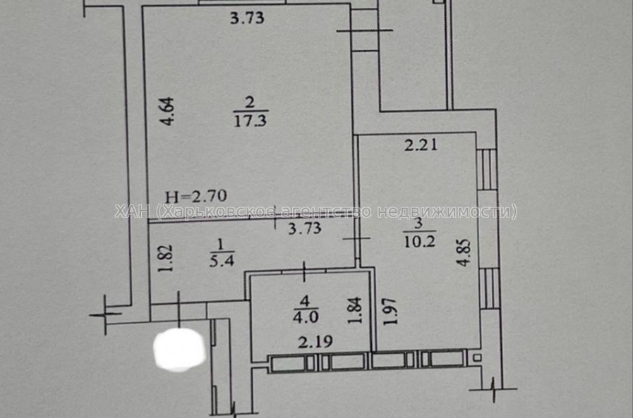 Продам квартиру, Борткевича ул. , 2  ком., 41 м², евроремонт 