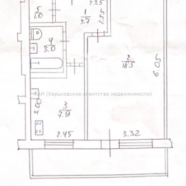 Продам квартиру, Зубарева Александра ул. , 1 кім., 35.60 м², советский ремонт
