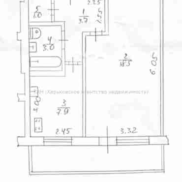 Продам квартиру, Зубарева Александра ул. , 1 кім., 35.60 м², советский ремонт 