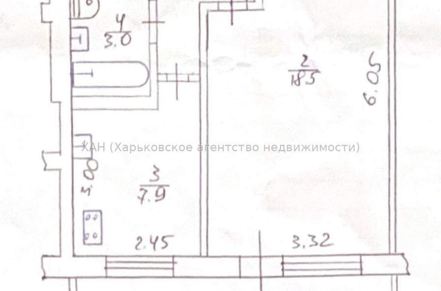 Продам квартиру, Зубарева Александра ул. , 1 кім., 35.60 м², советский ремонт 