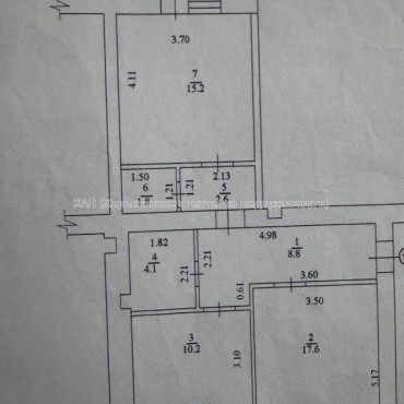 Продам квартиру, Роганская ул. , 2  ком., 65 м², евроремонт 
