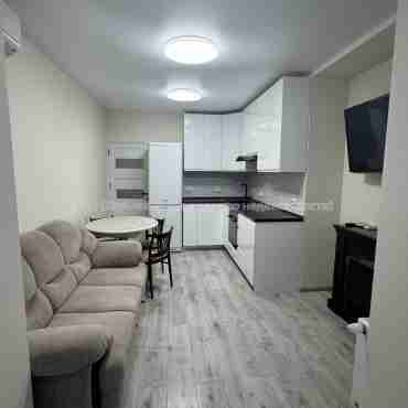 Продам квартиру, Ньютона ул. , 1 кім., 45 м², евроремонт 