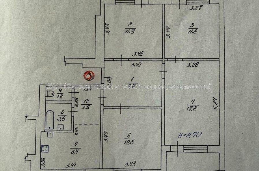 Продам квартиру, Зубарева Александра ул. , 4  ком., 83.70 м², евроремонт 