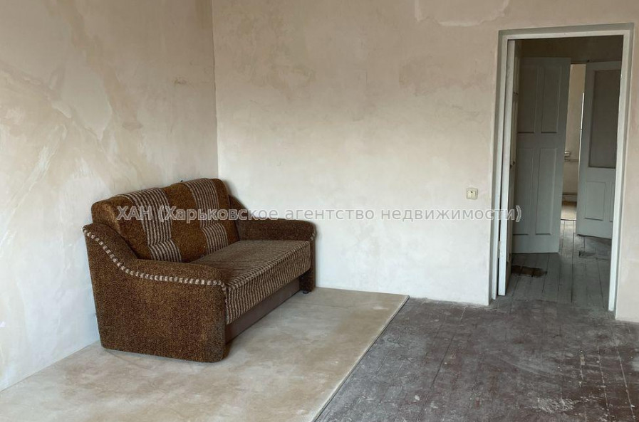 Продам квартиру, Руставели ул. , 2  ком., 55.60 м², без ремонта 