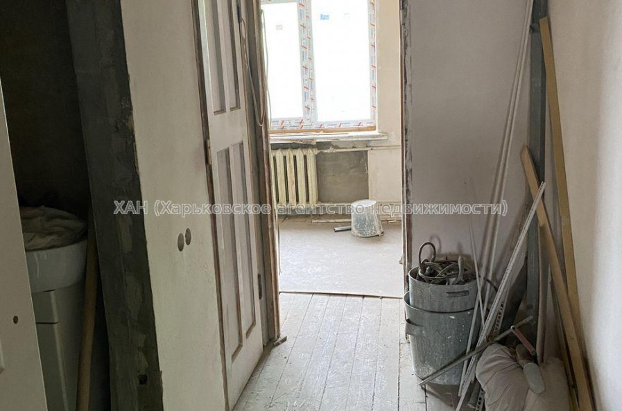 Продам квартиру, Руставели ул. , 2 кім., 55.60 м², без ремонта 