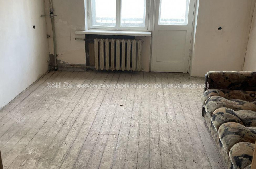 Продам квартиру, Руставели ул. , 2  ком., 55.60 м², без ремонта 