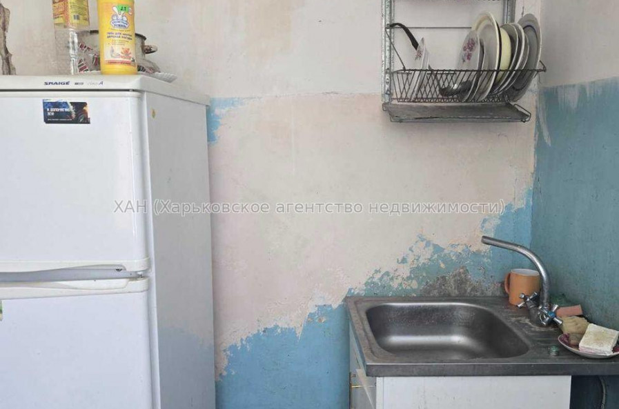 Продам квартиру, Роганская ул. , 2  ком., 44.80 м², без ремонта 