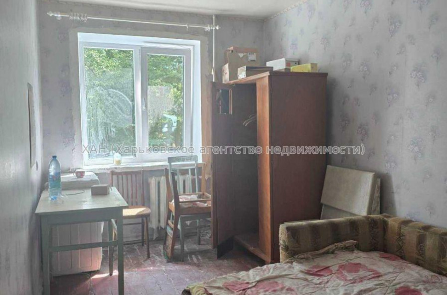 Продам квартиру, Роганская ул. , 2  ком., 44.80 м², без ремонта 