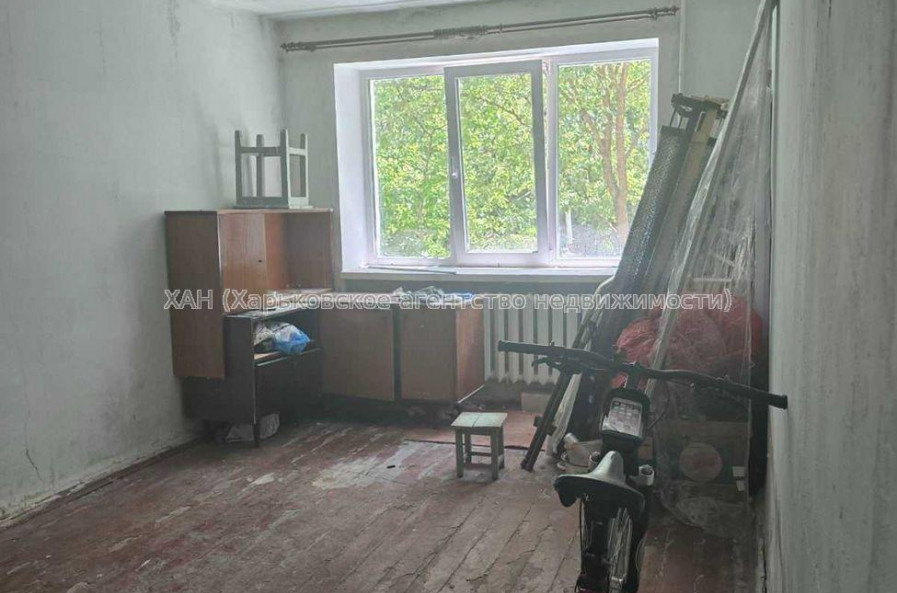 Продам квартиру, Роганская ул. , 2  ком., 44.80 м², без ремонта 