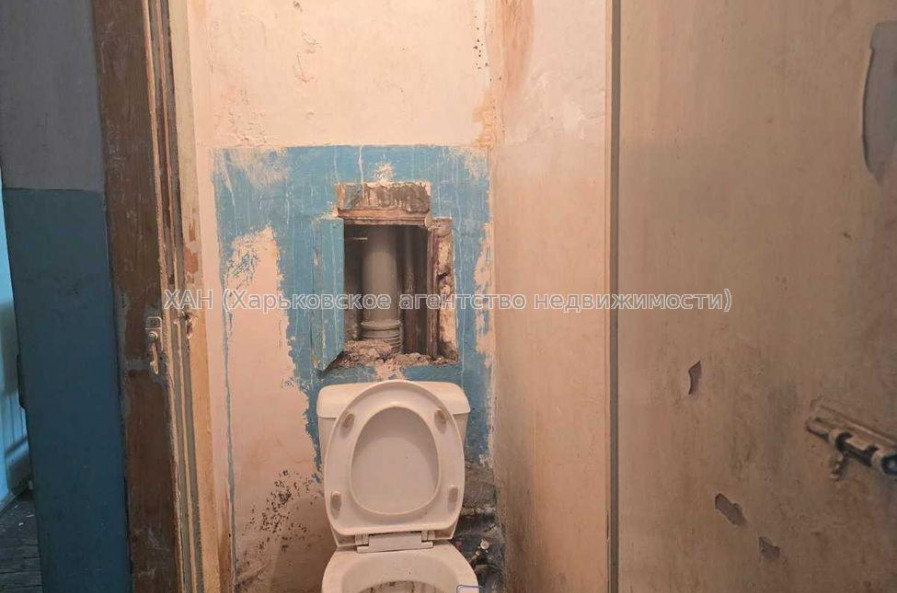 Продам квартиру, Роганская ул. , 2  ком., 44.80 м², без ремонта 