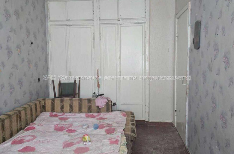Продам квартиру, Роганская ул. , 2  ком., 44.80 м², без ремонта 