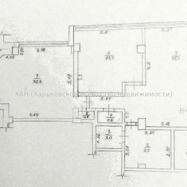 Продам квартиру, Культуры ул. , 2 кім., 110 м², авторский дизайн  - фото 3 Продам квартиру, Культуры ул. , 2 кім., 110 м², авторский дизайн