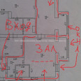 Продам квартиру, Переяславская ул. , 2  ком., 54 м², косметический ремонт 