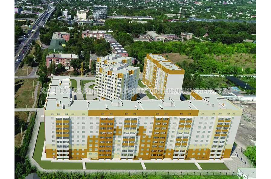 Продам квартиру, Льва Ландау просп. , 1 кім., 39 м², без внутренних работ 