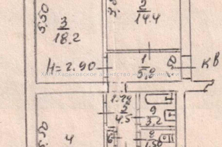 Продам квартиру, Науки просп. , 3 кім., 75.90 м², авторский дизайн 