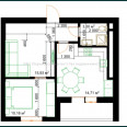 Продам квартиру, Рогатинская Левада ул. , 2 кім., 48 м², евроремонт 